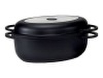 Die-casting Non-stick cookware oval roaster