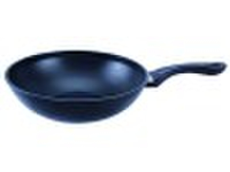 Die-casting Non-stick cook ware wok