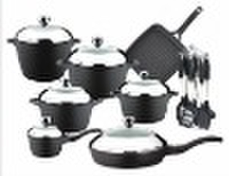 Die-casting Non-stick cookware sets