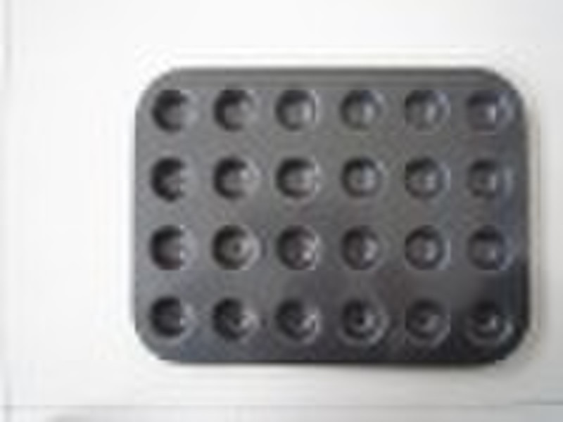 NONSTICK bakeware  24 cup cupcake pan