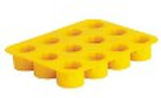 Silicone ice cup mould