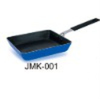 aluminum 6" mini square griddle pan