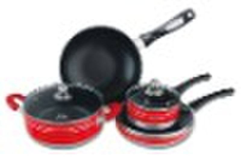 7pcs cookware set