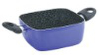 non-stick square pot