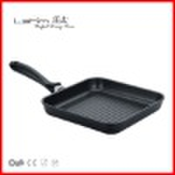 die-cast aluminum non-stick grill pan