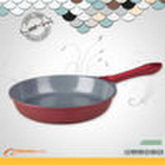 die-casting aluminum non-stick round fry pan