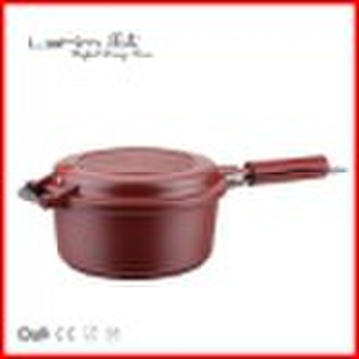 Aluminium-Druckguss Antihaft multifunktionale cookin