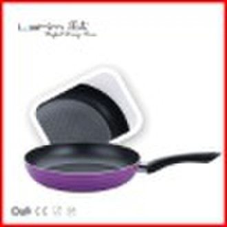 aluminum non-stick deep frying pan