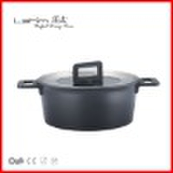 die-cast aluminium non-stick casserole