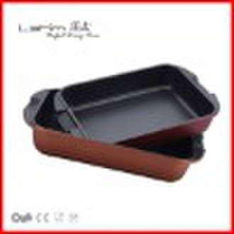 die-cast aluminum non-stick fish pan