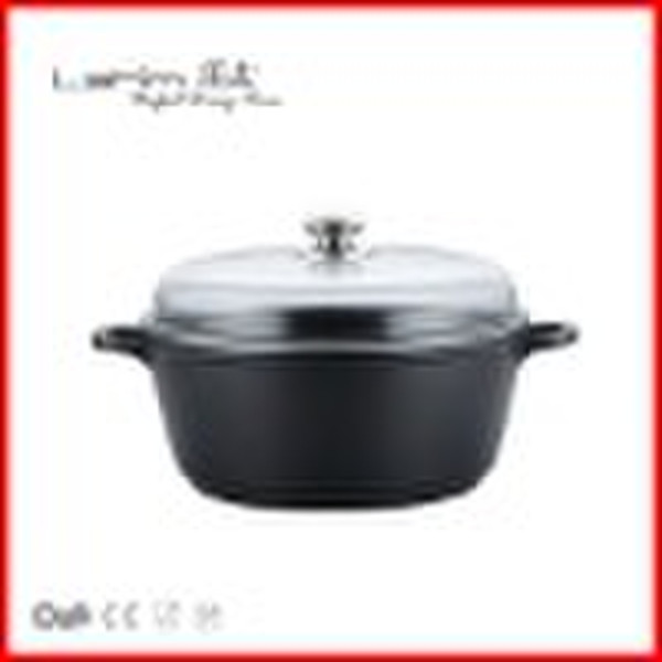 die-cast aluminium non-stick casserole