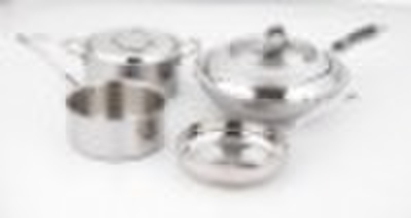 3 ply Cookware sets NDTG-1