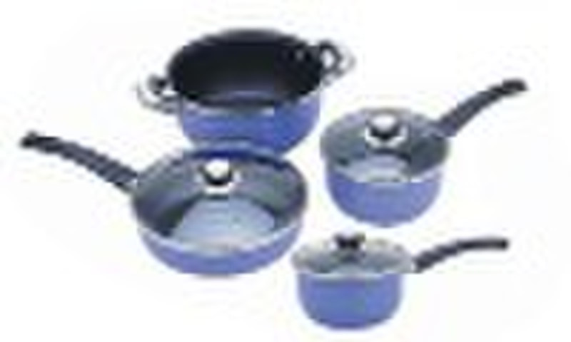 7pcs non stick cookware