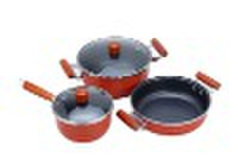 4pcs single non-stick  set