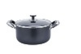 3pcs iron non-stick soup pot