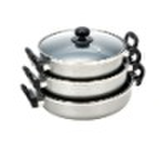 Non-stick stock pot set SGS