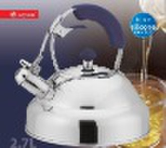 3.0L double bottom s/s whistling kettle