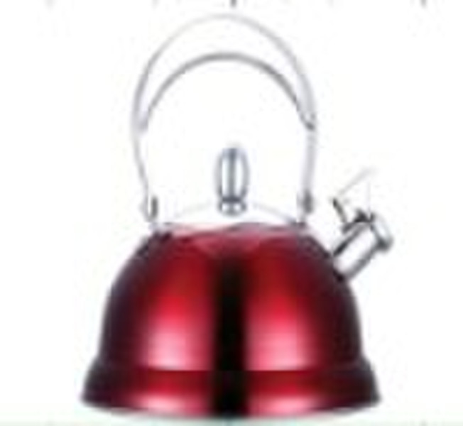 3.0L double bottom s/s whistling kettle