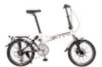 EXCELLENCE 20"Herzog 2.0  folding bicycle(DE0