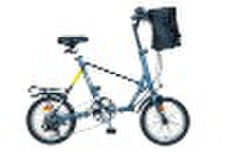 ONE-TOUCH 2.1 folding bicycle(HA02-0000/AL)