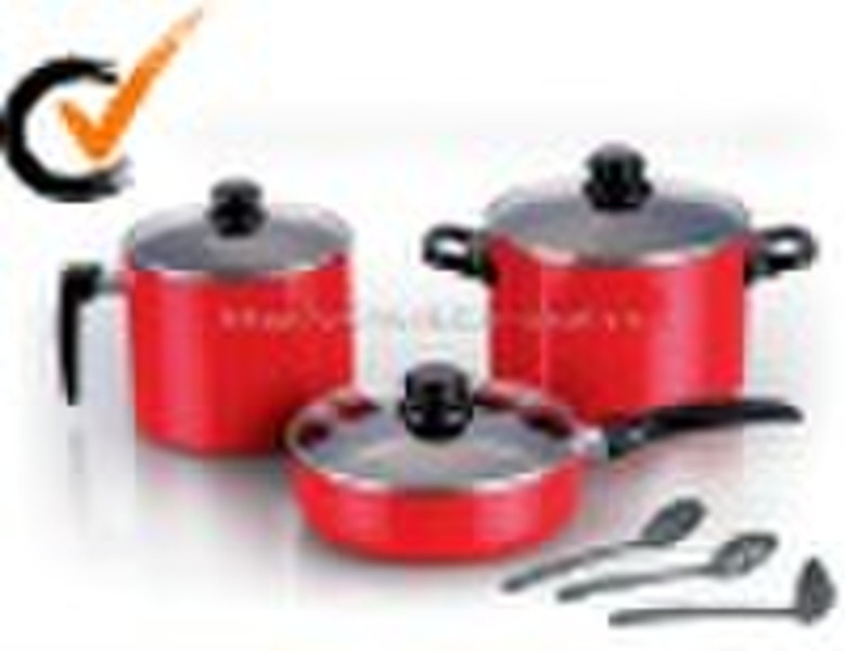 Aluminum Non-stick Cookware set DY-3022A