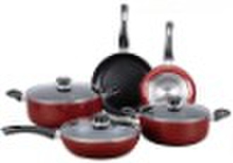 8 pcs aluminium cookware set