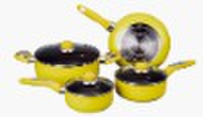 aluminium induction cookware set