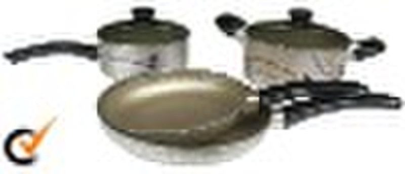 aluminium disney cookware set DY-3032