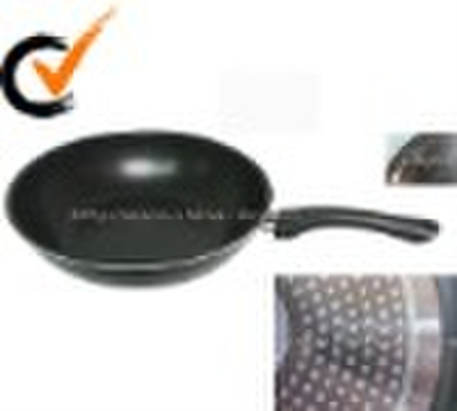 Wok mit Induktionsboden DY-R-80