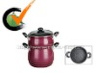 Aluminum Belly Shape Steam Cooker DY-60120