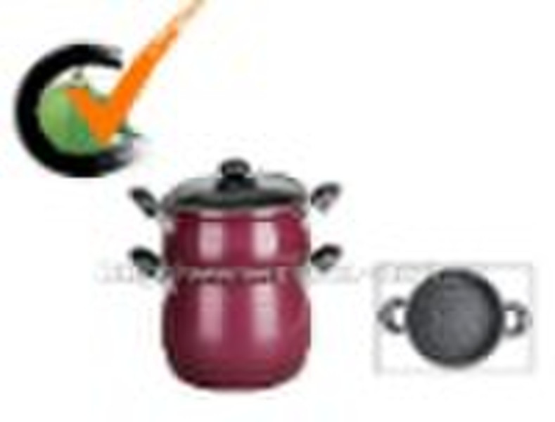 Aluminum Belly Shape Steam Cooker DY-60120