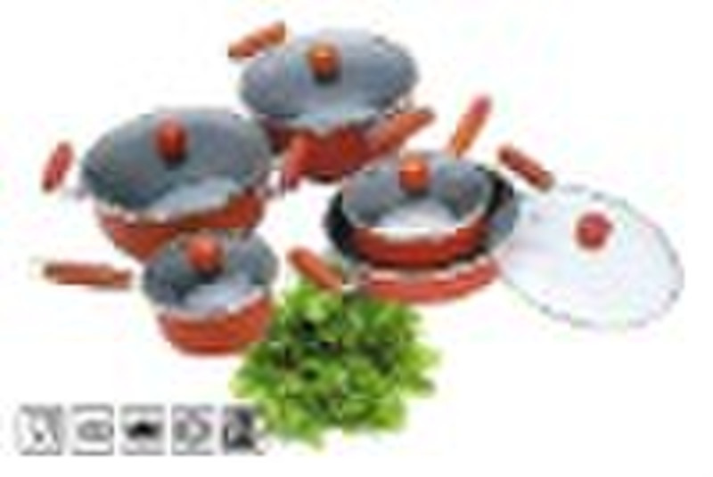 7pcs cookware set