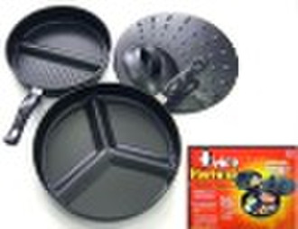 Mehrzweckwanne 3PCS Divided pan set