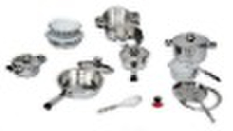 DJA-3563   22pcs cookware set