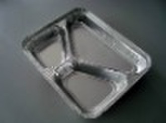 foil food containers/aluminum foil pans/foil trays