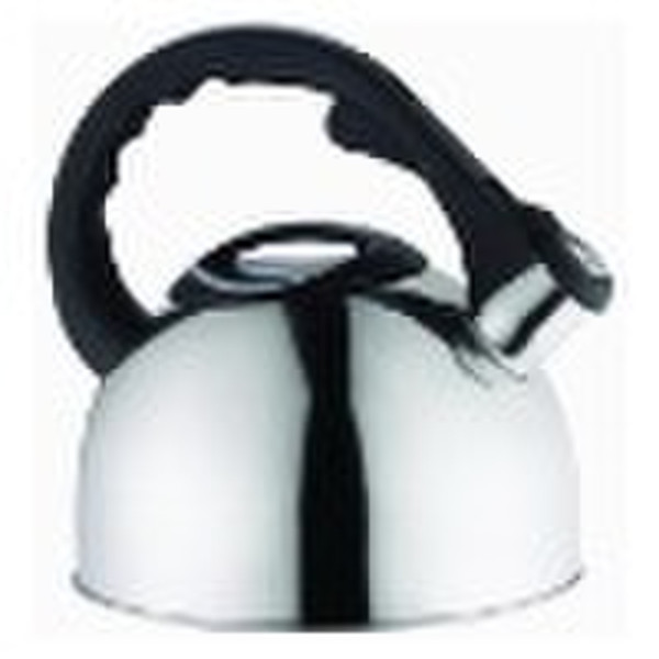 Stainless Steel Whistling Kettle, Metallkessel, Te