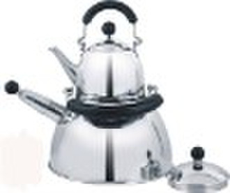 Stainless Steel Double Tea Kettle YF-030T