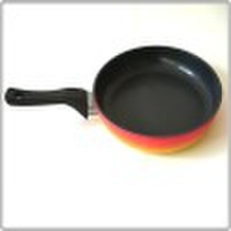 forged hard anodized  frying pan