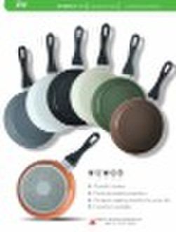 forged ceramic frying  pan