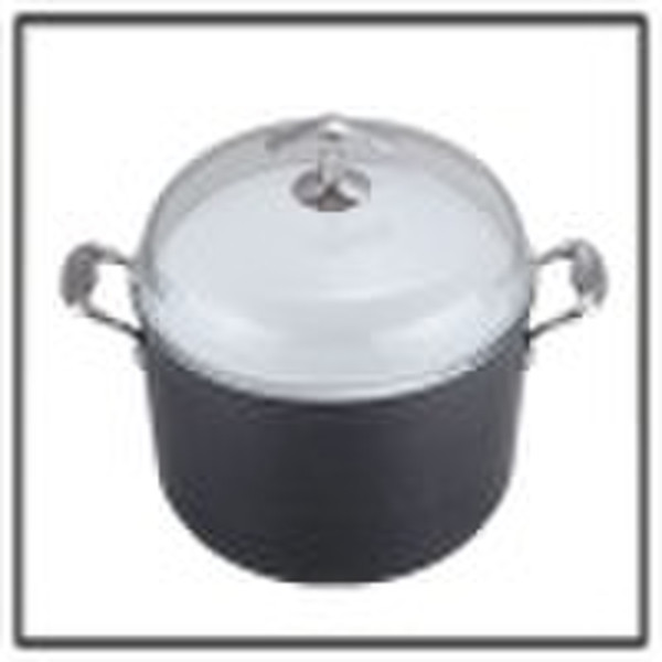 hard anodized ceramic soup pan