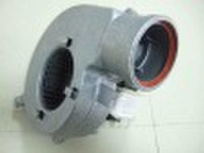 Radial Blower with shaded pole motor