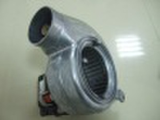 Blower for wall hung boiler