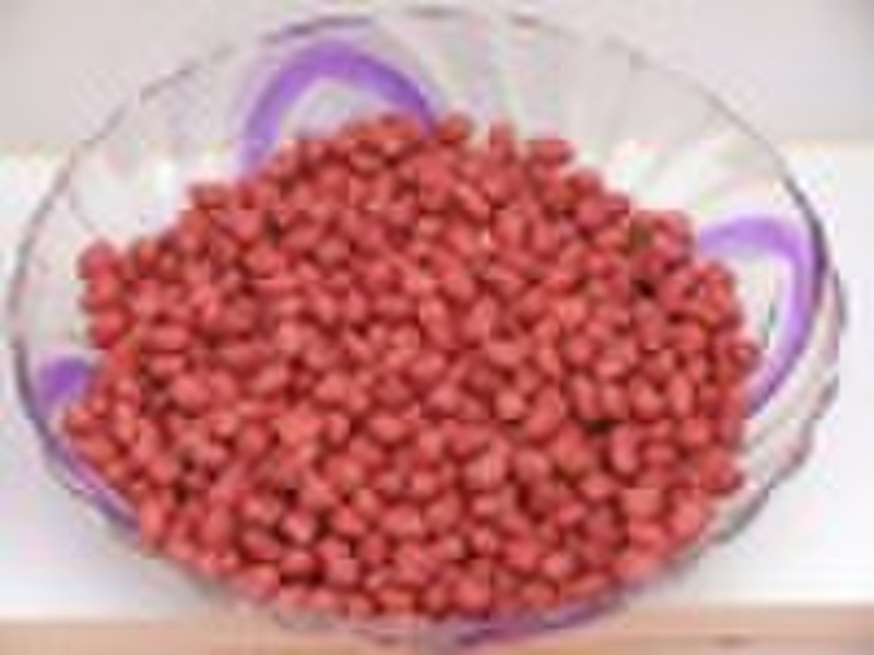 Chinese Peanut Kernels with Red Skin