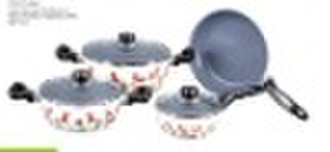 7pcs  die -casting aluminum cookware