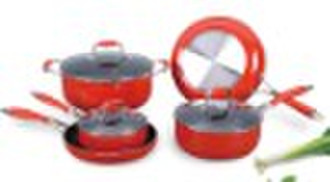 aluminium cookware set