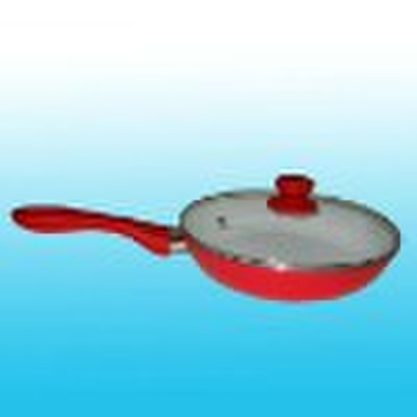 aluminum frying pan