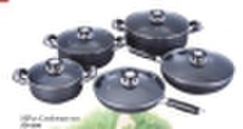 Aluminium cookwareset