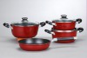 8pcs non-stick cookware  set