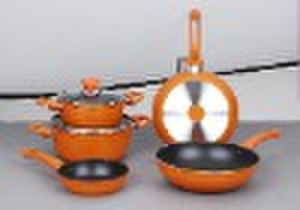 8pcs non-stick cookware  set