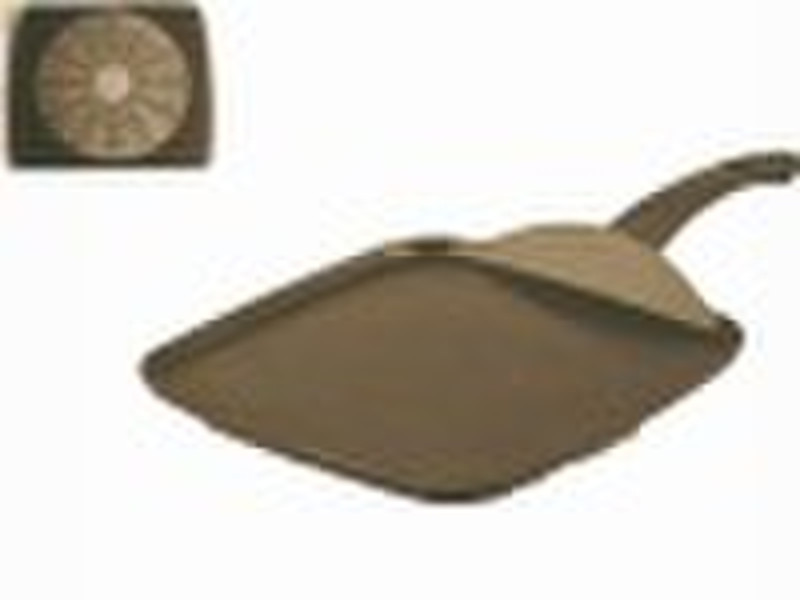 Aluminum Non-stick Square Grill Pan